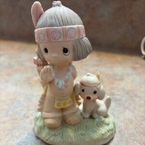 1977 "O How I Love Jesus" Precious Moment